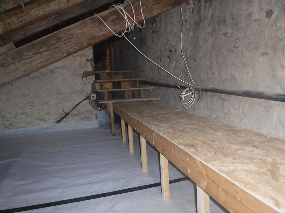 Isolation en comble perdu (79)